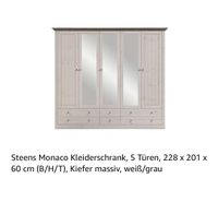 Schrank Kleiderschrank von Steens Monaco Hessen - Weimar (Lahn) Vorschau