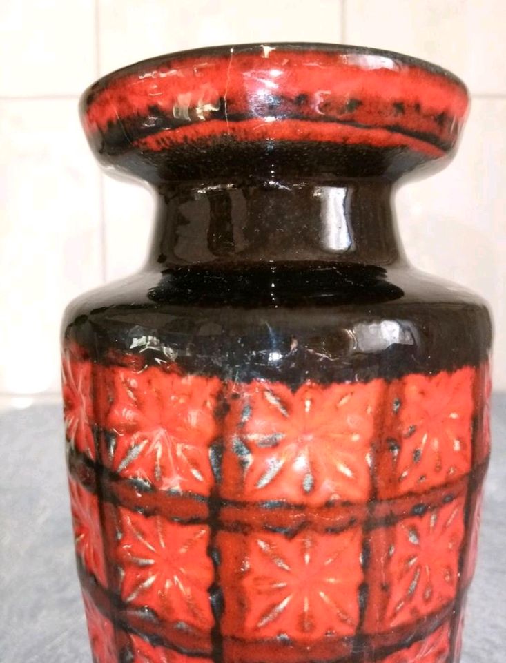 DDR original Scheurich Prisma Vase 60 er Ostalgie Mindcentury in Annaberg-Buchholz