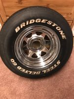 1 x Chromfelge 5x127 Bridgestone Steel Belted 275 60 HR15 Schleswig-Holstein - Wahlstedt Vorschau