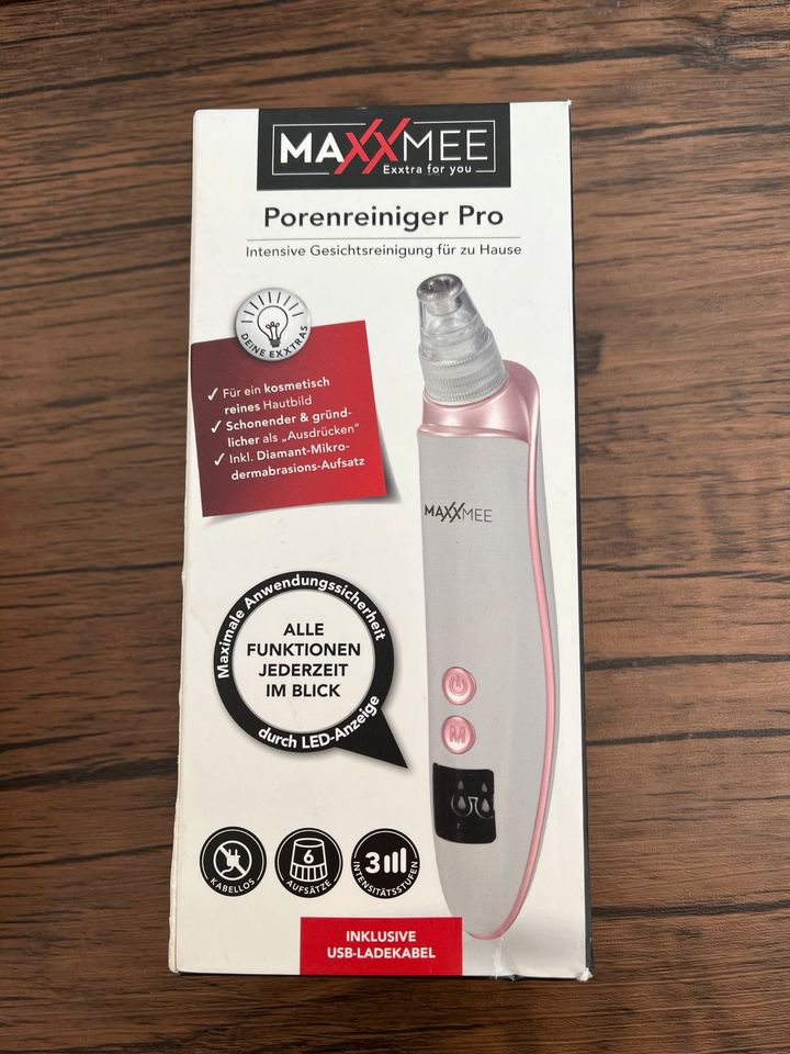 Maxxmee Porenreiniger pro, neu und ungeöffnet, NP bei 30€ in Berlin