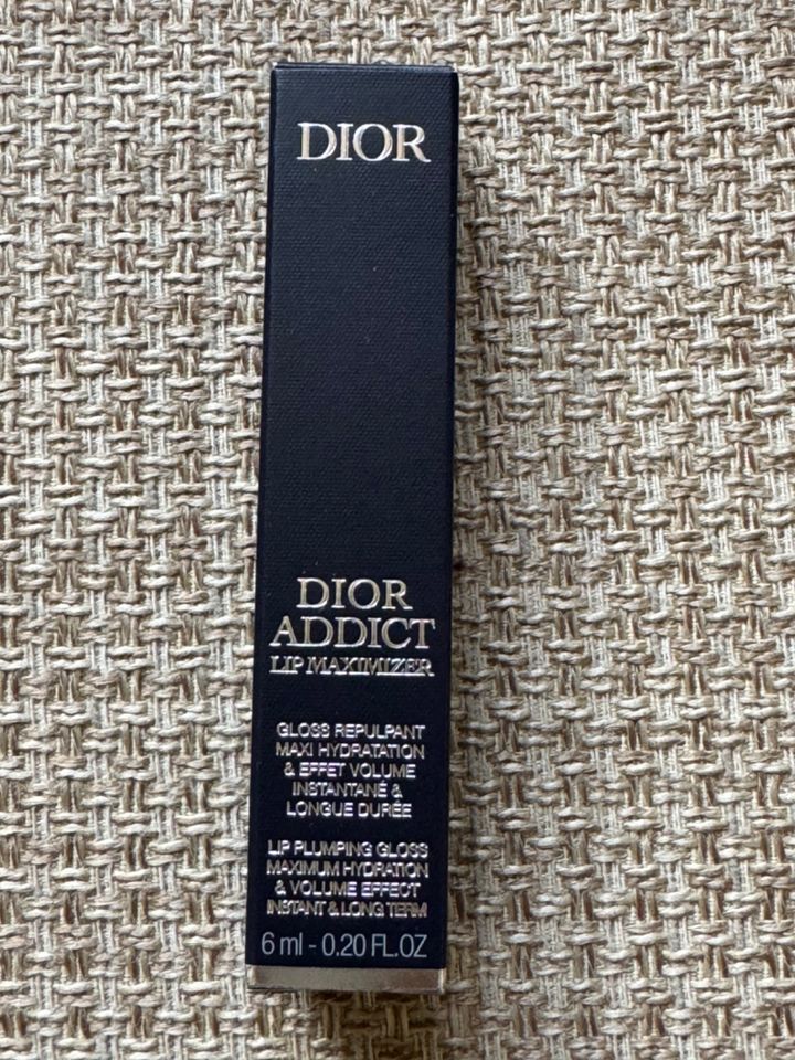 Dior Addict Lip Maximizer Lipgloss Neu in Saarbrücken