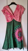 Desigual Sommerkleid in pink grün Nordrhein-Westfalen - Salzkotten Vorschau