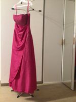 Ballkleid Abendkleid schulterfrei pink mit Strass Stola Gr. 36/38 München - Milbertshofen - Am Hart Vorschau