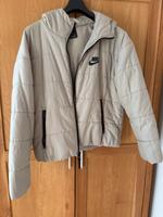 NIKE Jacke Beige/ Grau S Brandenburg - Erkner Vorschau