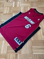 Adidas NBA Trikot Miami Heat #6 LeBron James Gr. XS/S Rheinland-Pfalz - Koblenz Vorschau