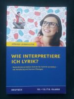 Wie interpretiere ich Lyrik? - Königs Lernhilfen Pankow - Buch Vorschau