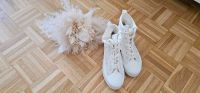 Boho Hochzeit Ivory Braut Schuhe Sneaker Frankfurt am Main - Eschersheim Vorschau