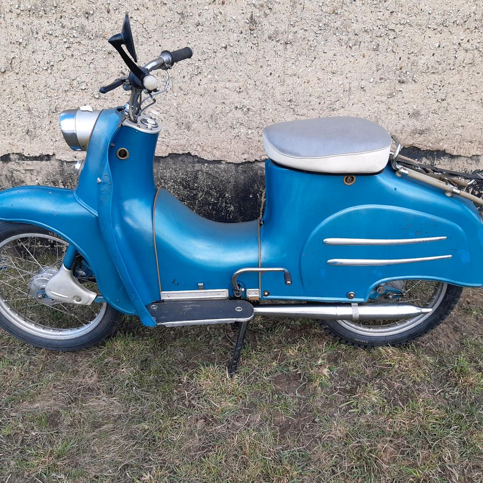 Simson KR 50 Urschwalbe Originalzustand restauriert in Bad Berka