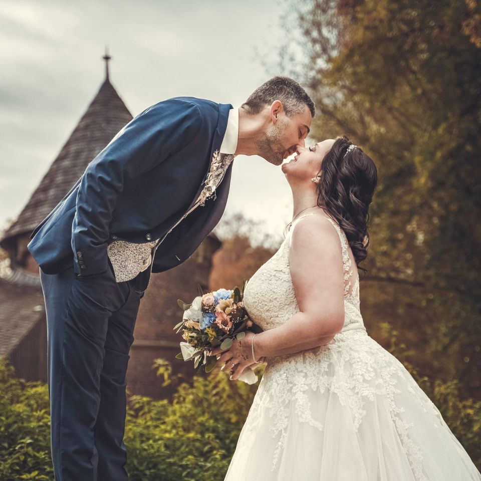 Hochzeitsfotograf - Brautpaarshooting oder Hochzeitsreportage in Issum
