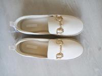 Slipper / Halbschuhe ❤️ Beige Gold Bayern - Adelsdorf Vorschau