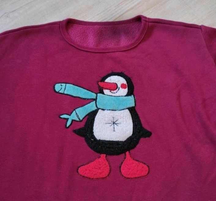 Jako-o Sweatshirt Gr. 152/158 Pinguin in Suddendorf