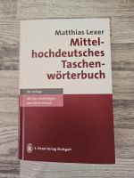 Matthias Lexer Mittelhochdeutsches Taschenwörterbuch Sachsen-Anhalt - Könnern Vorschau