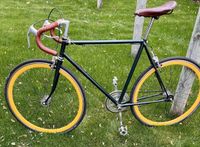 Single Speed Fahrrad British raicing green Bayern - Neumarkt i.d.OPf. Vorschau