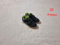 Junge 26 Schuhe Sportschuhe Hallenschuhe Sneaker schwarz Kappa Nordrhein-Westfalen - Paderborn Vorschau