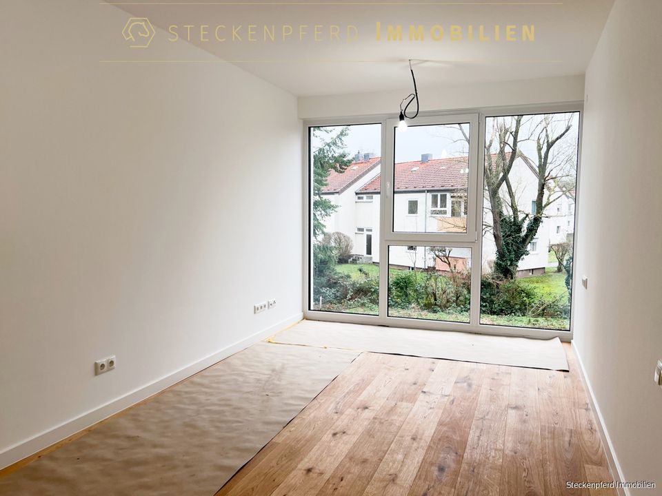 Entspannung pur: Wohnen mit Balkon und herrlichem Grünblick in der "Buchholzer Eleganz" in Hannover