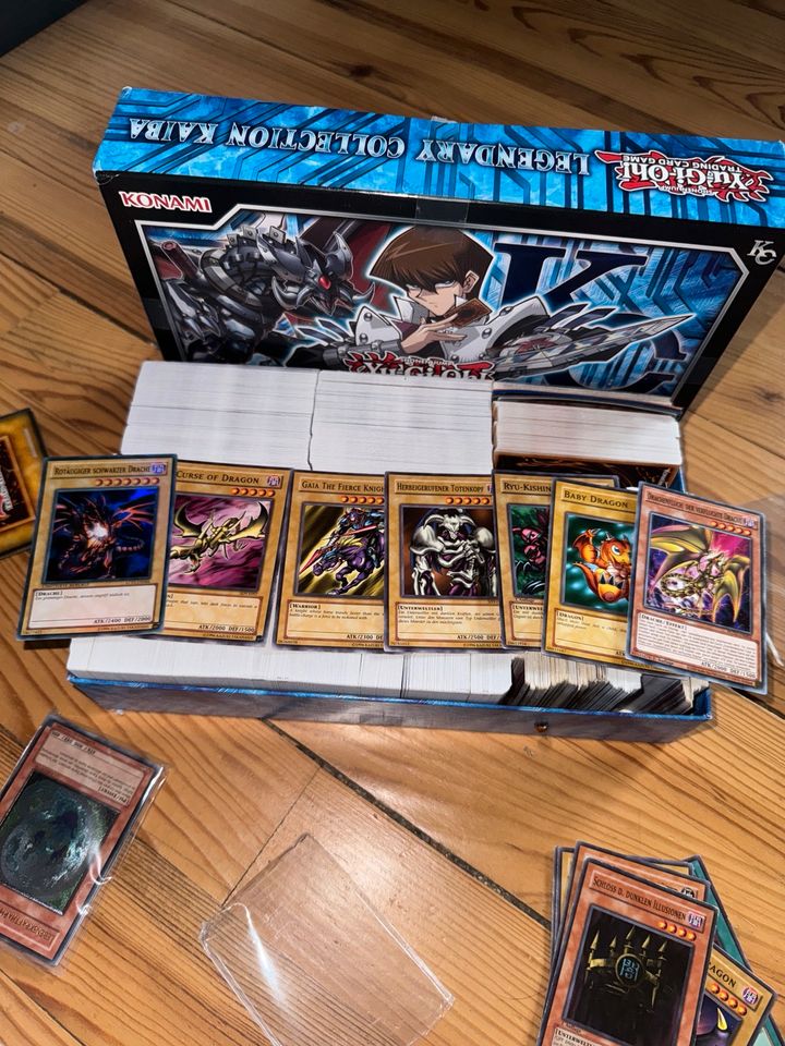 Über 500 Originale Yu-Gi-Oh Karten! in Rehlingen-Siersburg