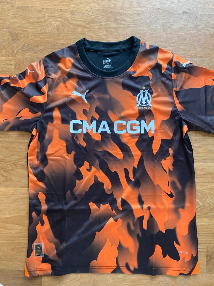 Olympique Marseille Ausweichtrikot 2023-2024 in Stolberg (Rhld)