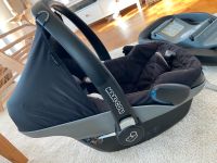 Babyschale Maxi Cosi Pebble mit Family Fix Station, Isofix Bayern - Wemding Vorschau