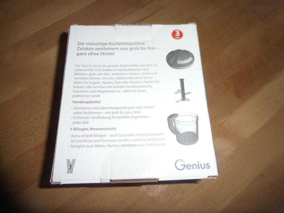 Genius 29148 Küchenhelfer "Twist N Joy" Set 3-teilig in Ibbenbüren