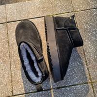 Schuhe Lammfell- Boots, Größe 45, unisex Marke Bayern - Coburg Vorschau