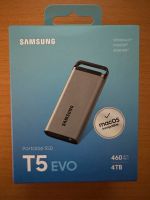 Samsung T5 Evo Portable SSD mit 4TB - Externe Festplatte NEU! Hamburg Barmbek - Hamburg Barmbek-Süd  Vorschau