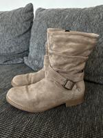 Tamaris Damen Stiefel / Boots / Stiefelette beige Gr. 40 Hessen - Brachttal Vorschau