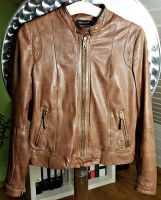 MASSIMO DUTTI LEDER JACKE IN COGNAC BRAUN LEDERJACKE GR.38 Kreis Ostholstein - Ahrensbök Vorschau