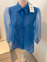 ZARA Bluse transparent BLAU Gr. XL Niedersachsen - Wolfsburg Vorschau