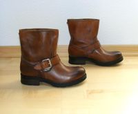 edle Diesel Boots Gr. 38 Bikerlook Stiefeletten Echtleder - TOP Baden-Württemberg - Neulingen Vorschau