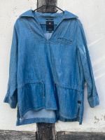 G-Star Jeans blau Bluse Boyfriend Tunika Gr S/36 Nordrhein-Westfalen - Leverkusen Vorschau