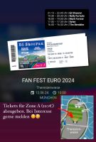 FAN FEST EURO 2024 Tickets Zone A Baden-Württemberg - Münsingen Vorschau