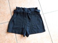 Shorts Damen Größe 34 kurze Hose H&M schwarz Sachsen - Frohburg Vorschau