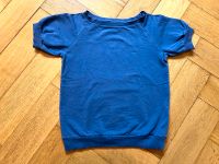 LITTLE HEDONIST Shirt Oberteil Tshirt Sweater blau BIO Gr 140 TOP München - Au-Haidhausen Vorschau