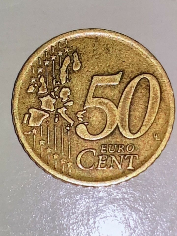 2X 50 Cent 2002,Griechenland in Berlin