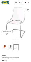 4 Esszimmer Stühle von Ikea komplett oder einzeln Rostock - Lütten Klein Vorschau