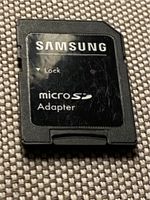 Samsung SD Karte 16 GB mit Adapter Stuttgart - Vaihingen Vorschau