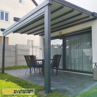 TOP ANGEBOT!Faltmarkise Pergola Faltdach Terrassenfaltdach 8 x 5m Hessen - Nauheim Vorschau