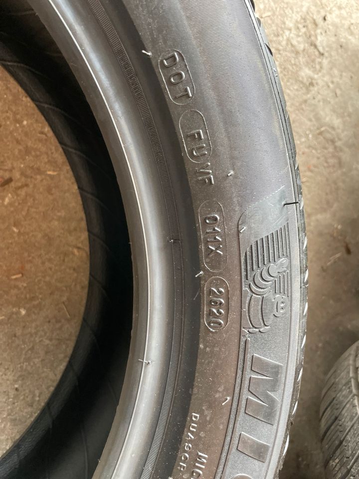 4x Michelin Sommerreifen 225/50 R18 in Warendorf