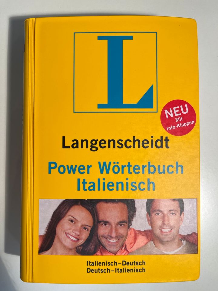 Langenscheidt Power Wörterbuch Italienisch in Wardenburg