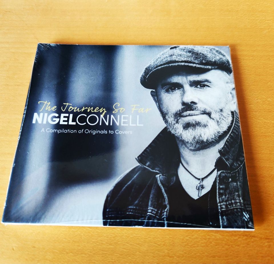 neue CD "The Journey So Far - NIGEL CONNELL", 14 Songs in Dresden