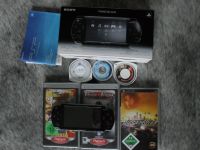 Sony  PSP  PlayStation Portable mit 6 Spielen Kreis Pinneberg - Tornesch Vorschau