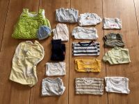 Babykleidung 50/56 Strampler Schlafsäcke Kleidungspaket Nordrhein-Westfalen - Aldenhoven Vorschau