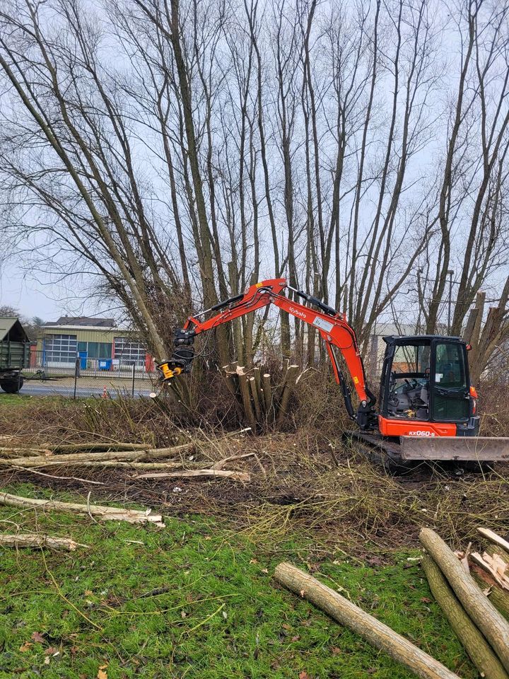 Mini-Job im Gartenlandschaffsbau in Ovelgönne