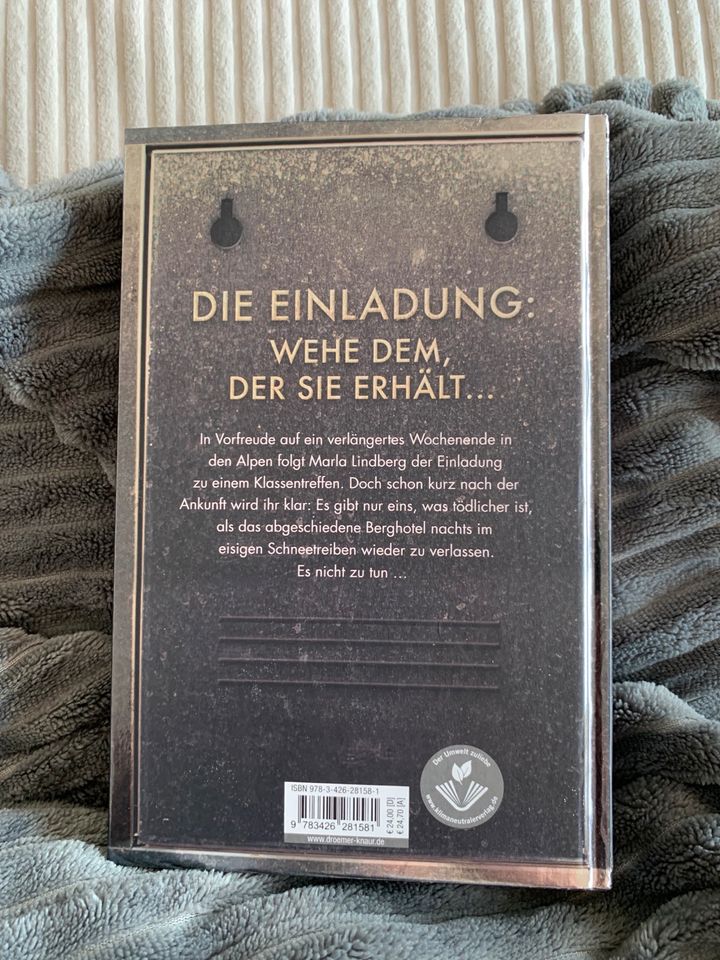 Sebastián fitzek - Die Einladung Sonderausgabe in Düsseldorf