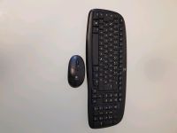 Logitech Tastatur mit Maus Hamburg-Mitte - Hamburg St. Pauli Vorschau