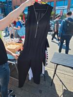 Jumpsuit in schwarz Schleswig-Holstein - Preetz Vorschau