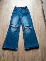 Weite Jeans XS 32 34 Löcher SHEIN Top Bayern - Freilassing Vorschau