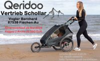 Qeridoo Kidgoo 2 Sitzer Kinderwagen Sportwagen Fahrradanhänger Bayern - Fischen Vorschau