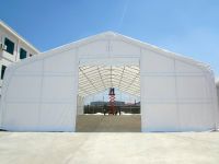 Industriezelt 15x30m PVC weiß Lagerzelt LKW Garage Zelthalle ca. 750g/m² PVC - Industriequalität Berlin - Reinickendorf Vorschau