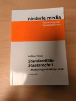 Standardfälle Staatsrecht I -Staatsorganisationsrecht- München - Hadern Vorschau